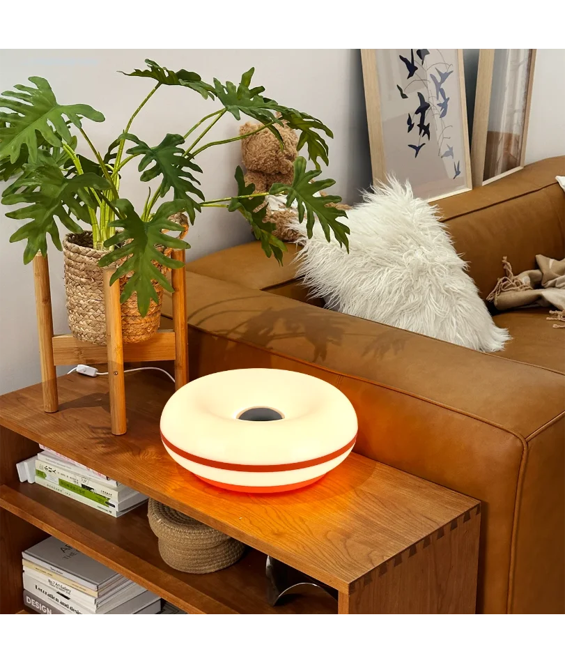 Lampes de nuit Donut