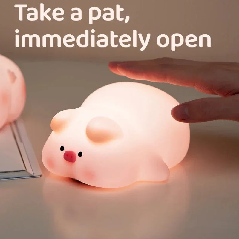 Lampe veilleuse Pink