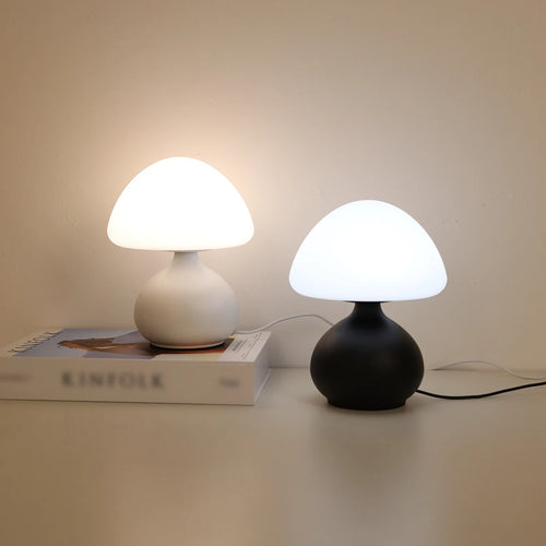 Lampe hongo de nuit