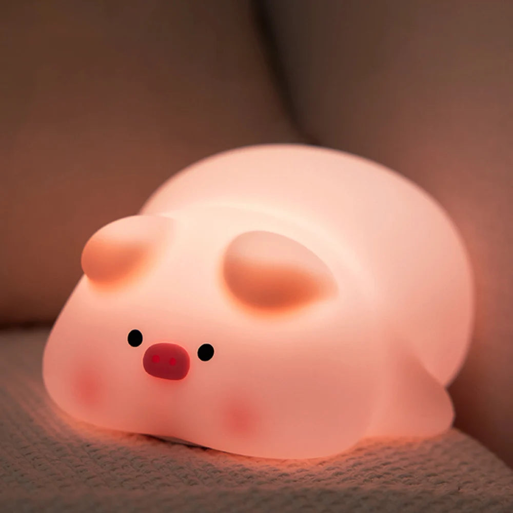 Lampe veilleuse Pink