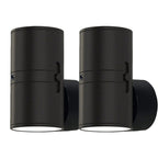 Lampe cylindrique de nuit