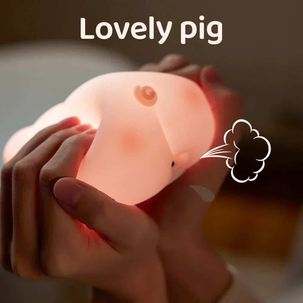 Lampe veilleuse Pink