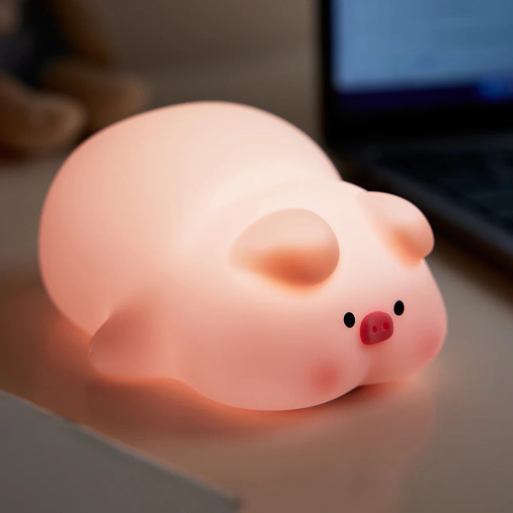 Lampe veilleuse Pink