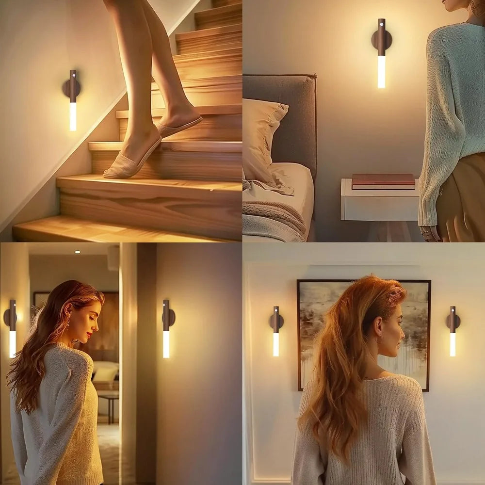 Lampe LED à détecteur de mouvement