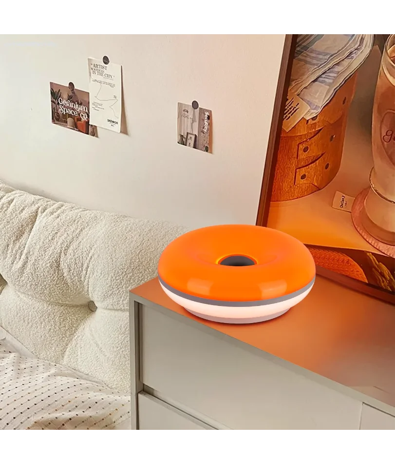 Lampes de nuit Donut