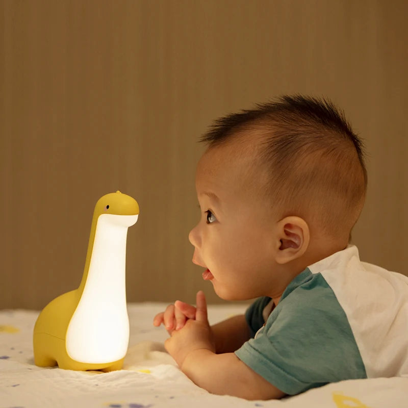 Lampe dinosaure