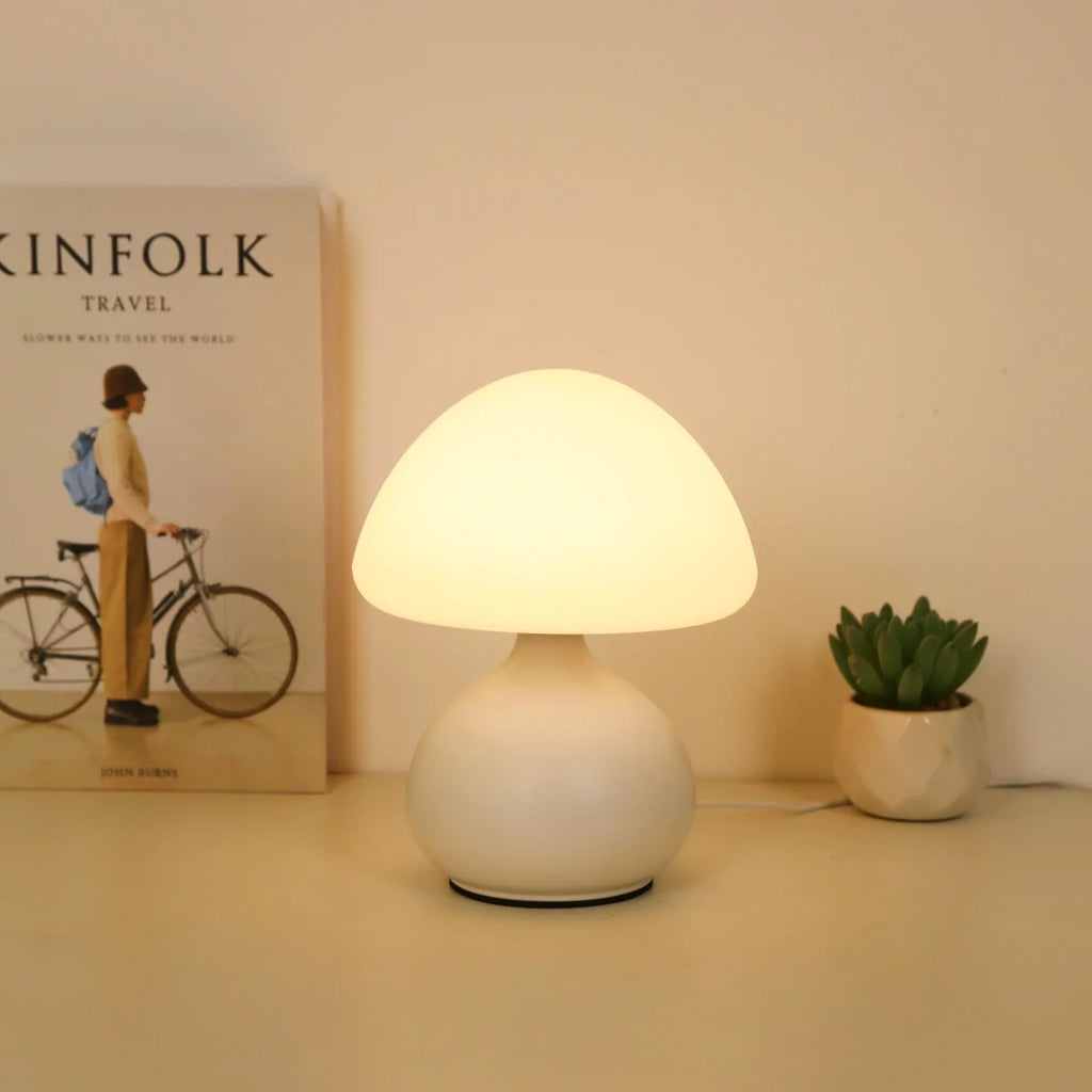 Lampe hongo de nuit