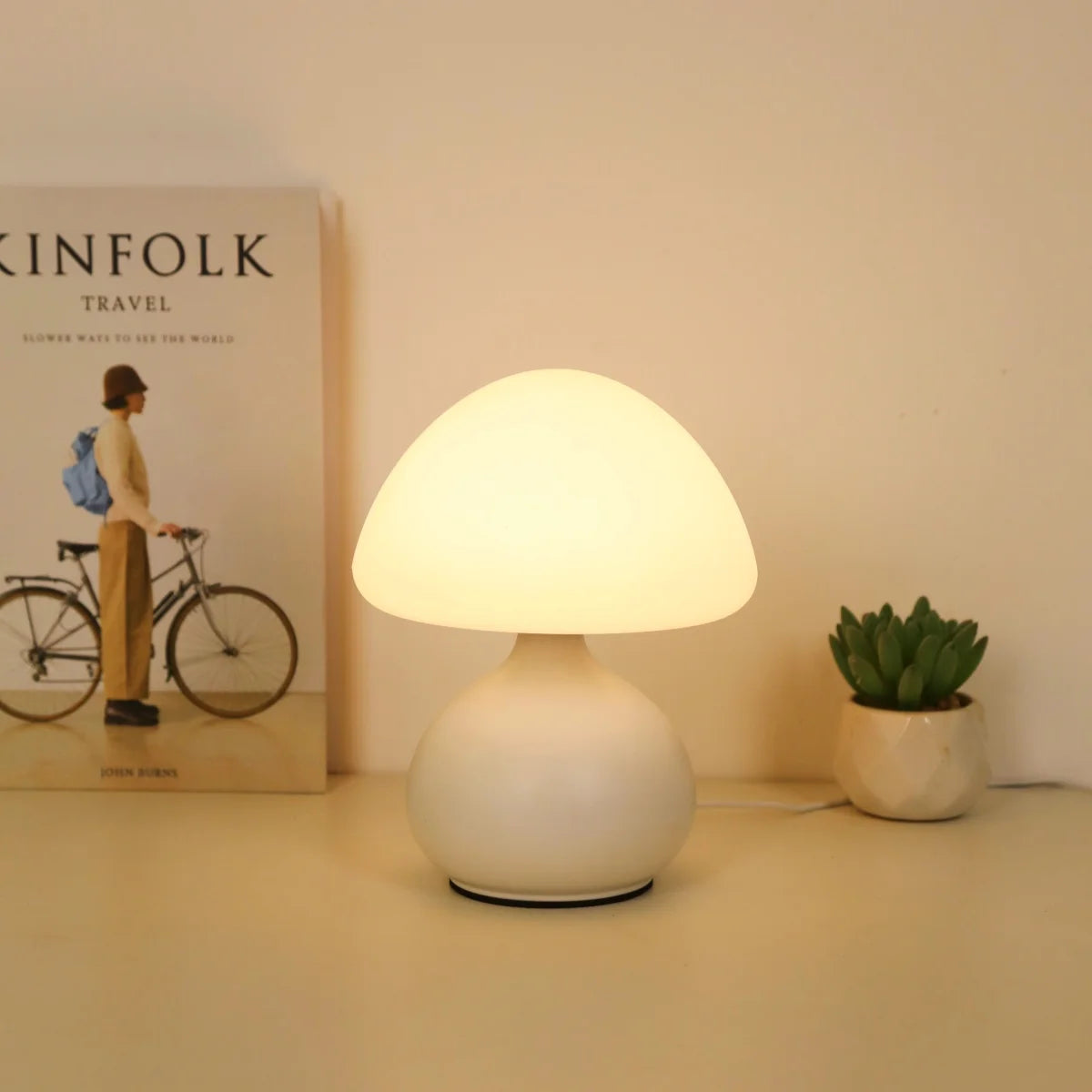 Lampe hongo de nuit