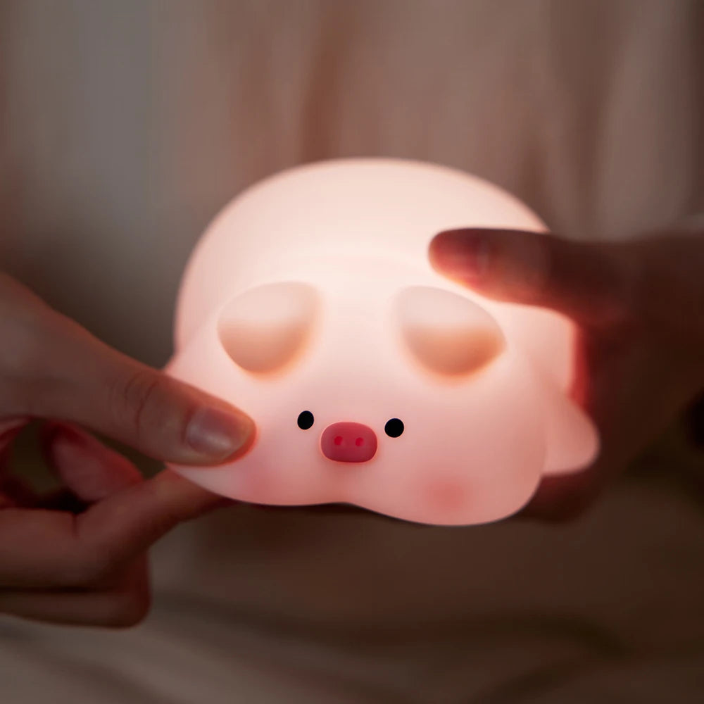 Lampe veilleuse Pink