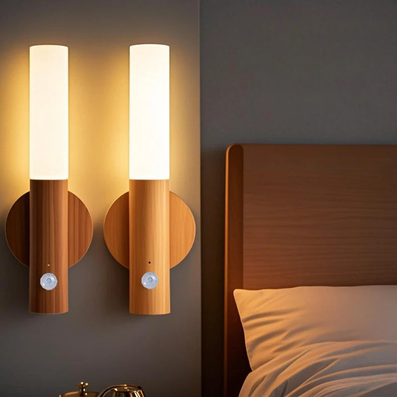 Lampe LED à détecteur de mouvement
