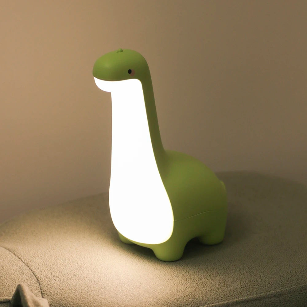 Lampe dinosaure