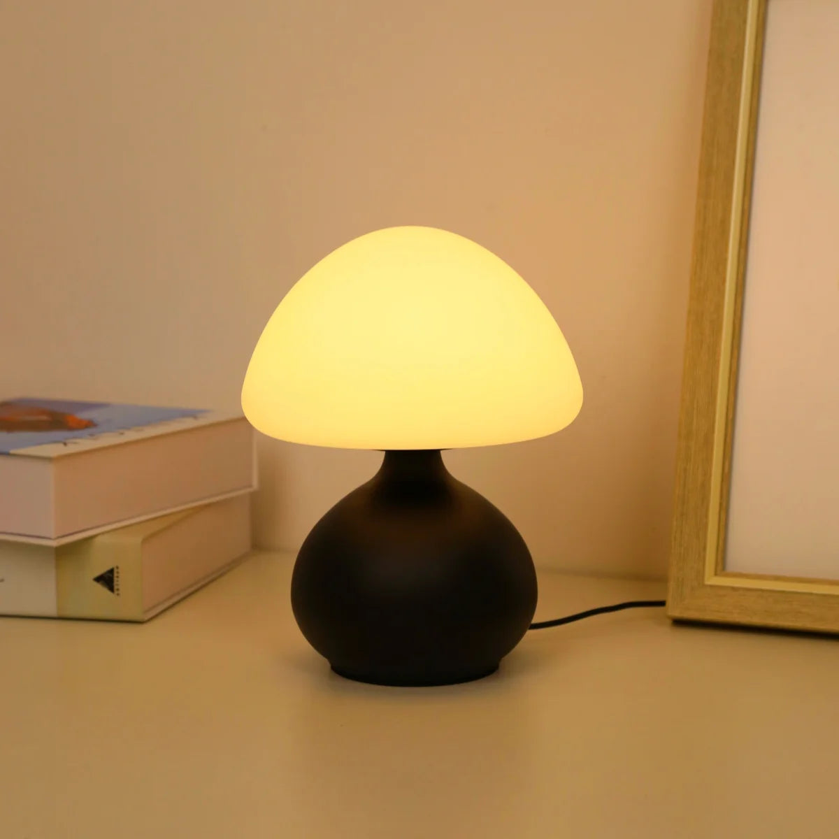 Lampe hongo de nuit
