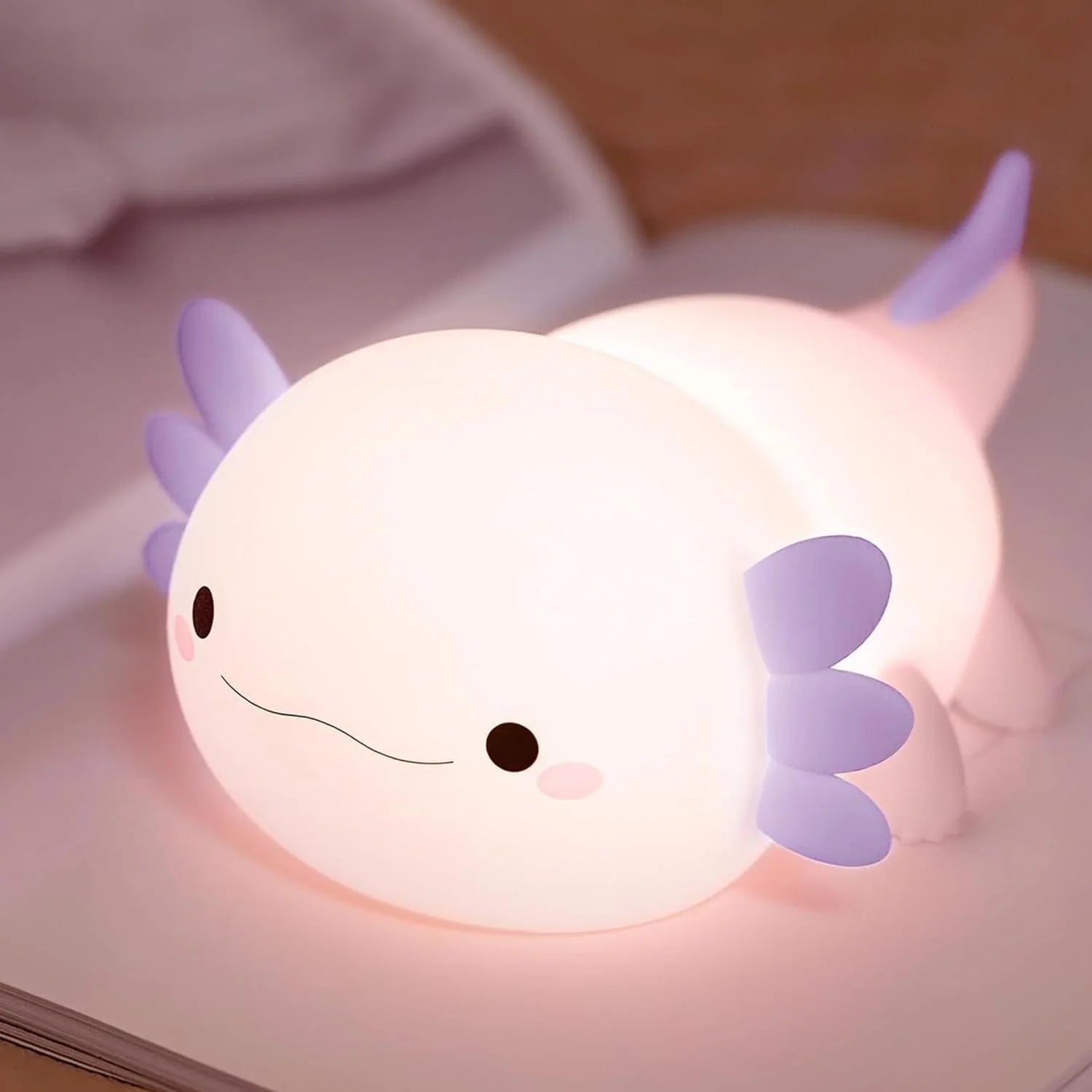 Lampe veilleuse Salamandra