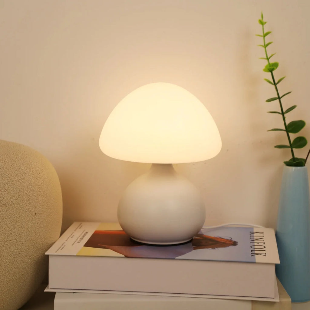 Lampe hongo de nuit