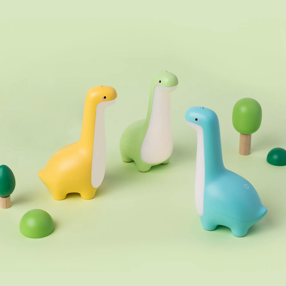Lampe dinosaure