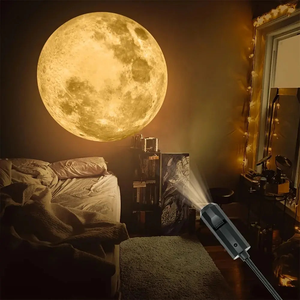 Lampe Montessori Lunar