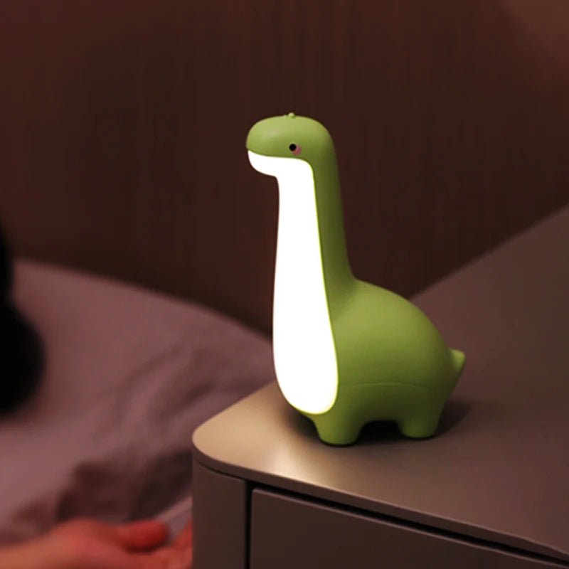 Lampe dinosaure