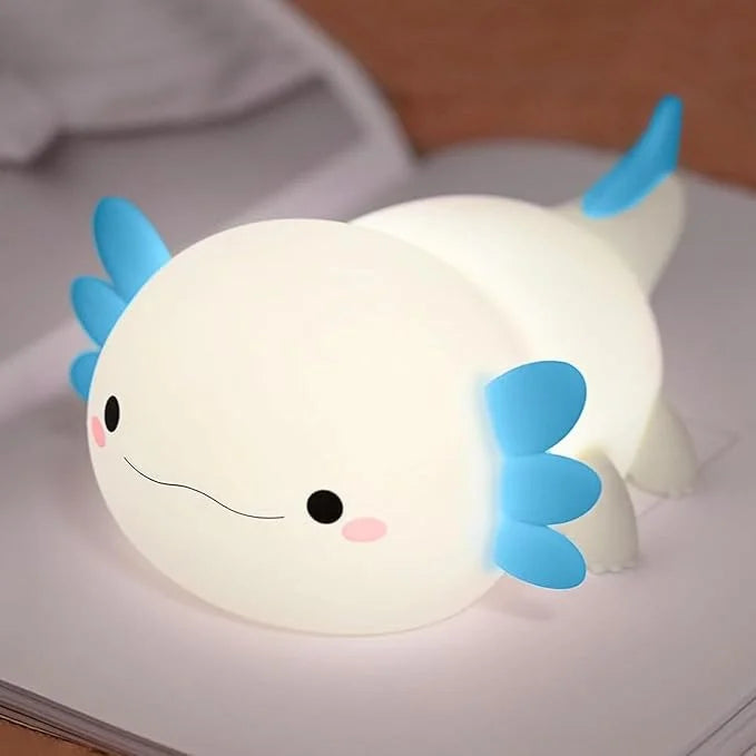 Lampe veilleuse Salamandra