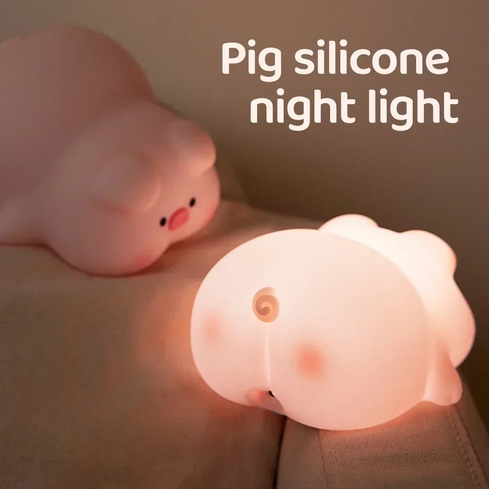 Lampe veilleuse Pink