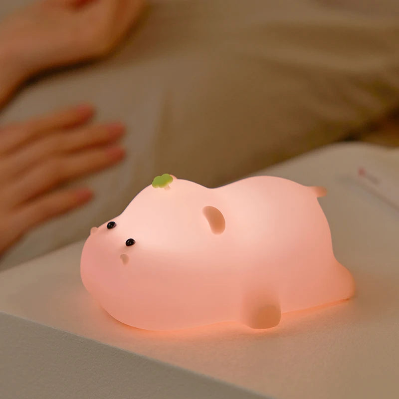 Lampe veilleuse Pink