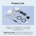 Poignée magnétique pour téléphone portable