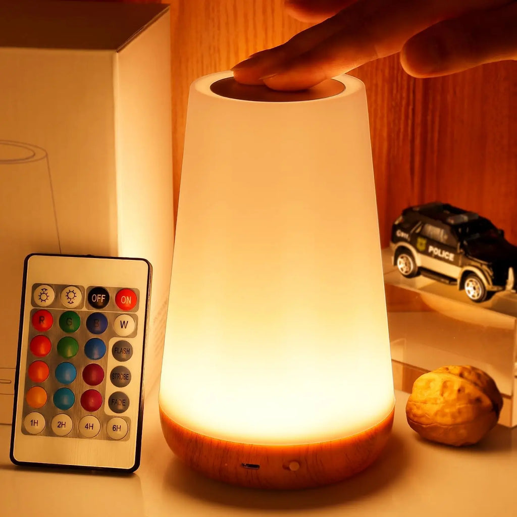Lampe de table à 13 couleurs changeantes