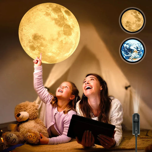 Lampe Montessori Lunar