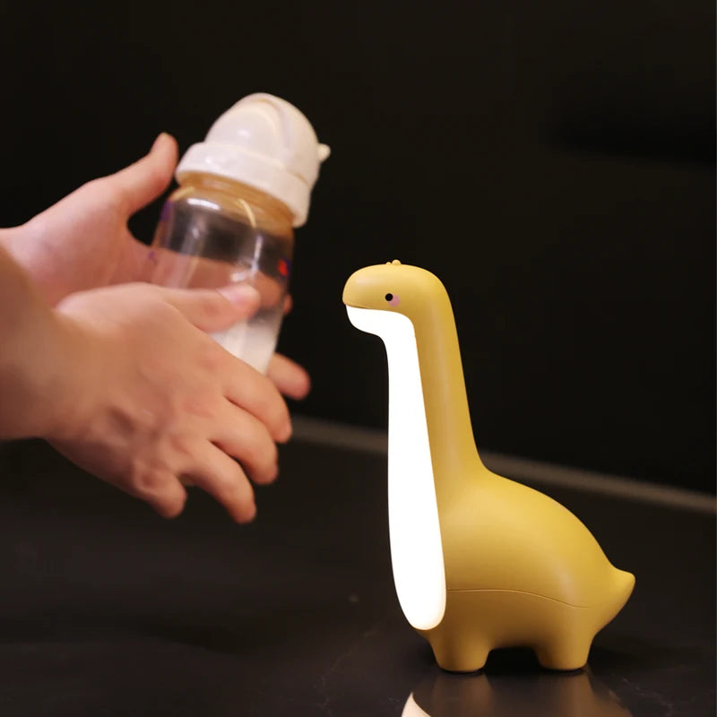 Lampe dinosaure