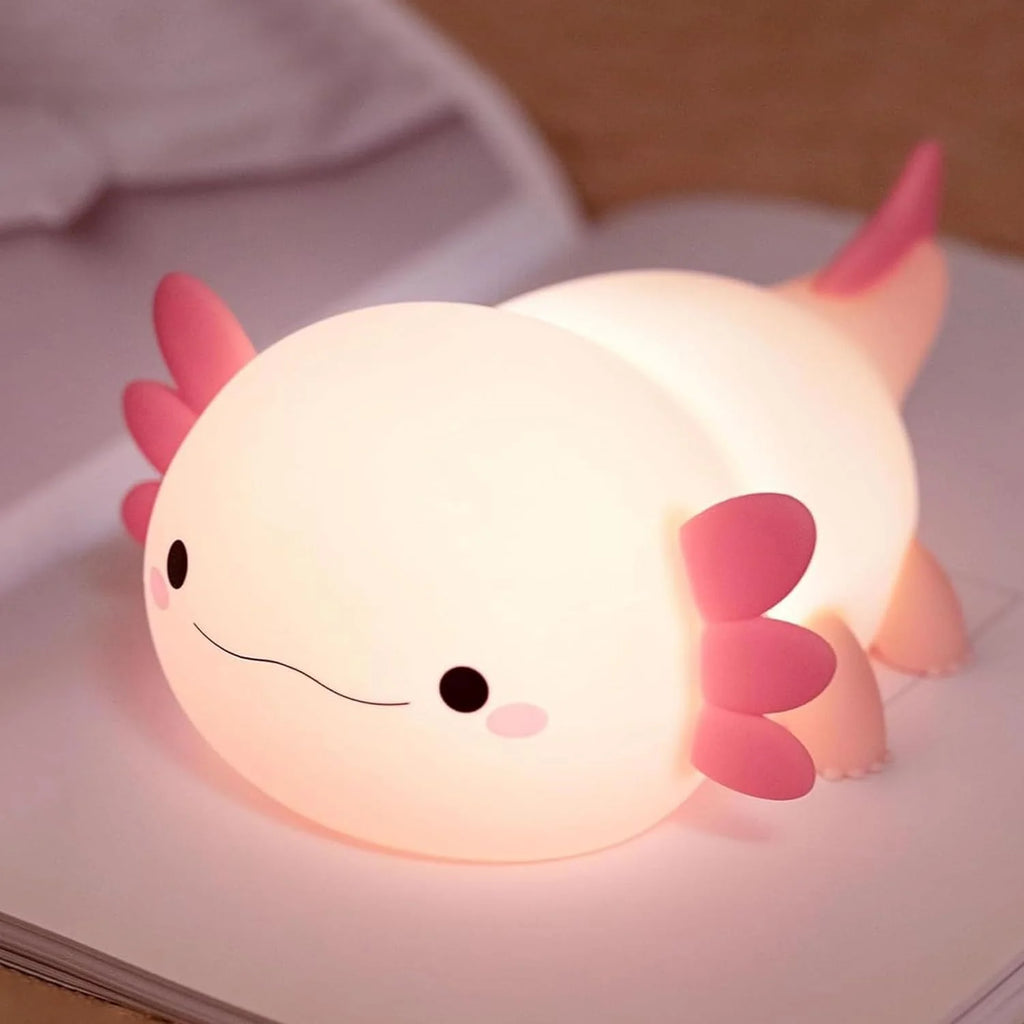 Lampe veilleuse Salamandra
