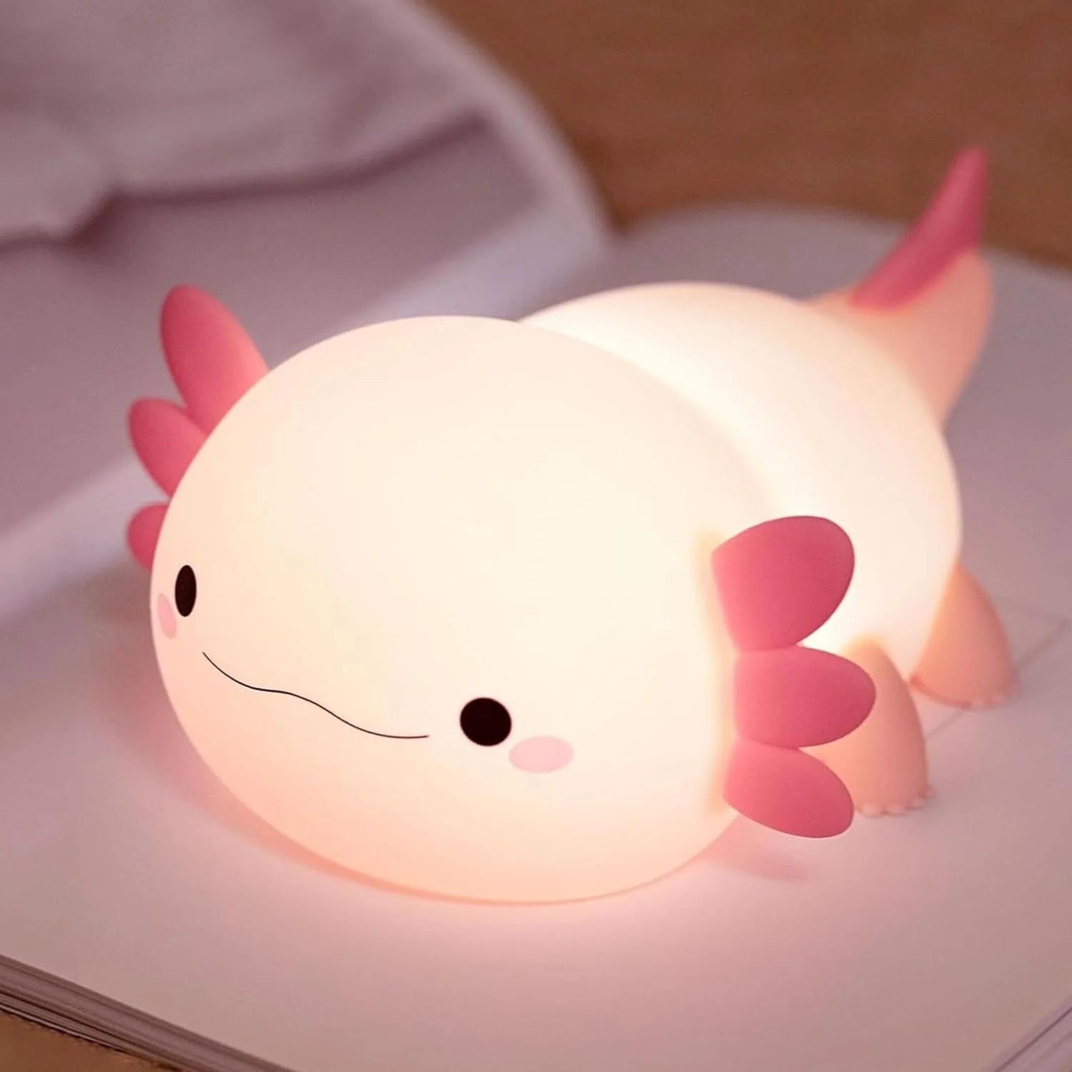 Lampe veilleuse Salamandra